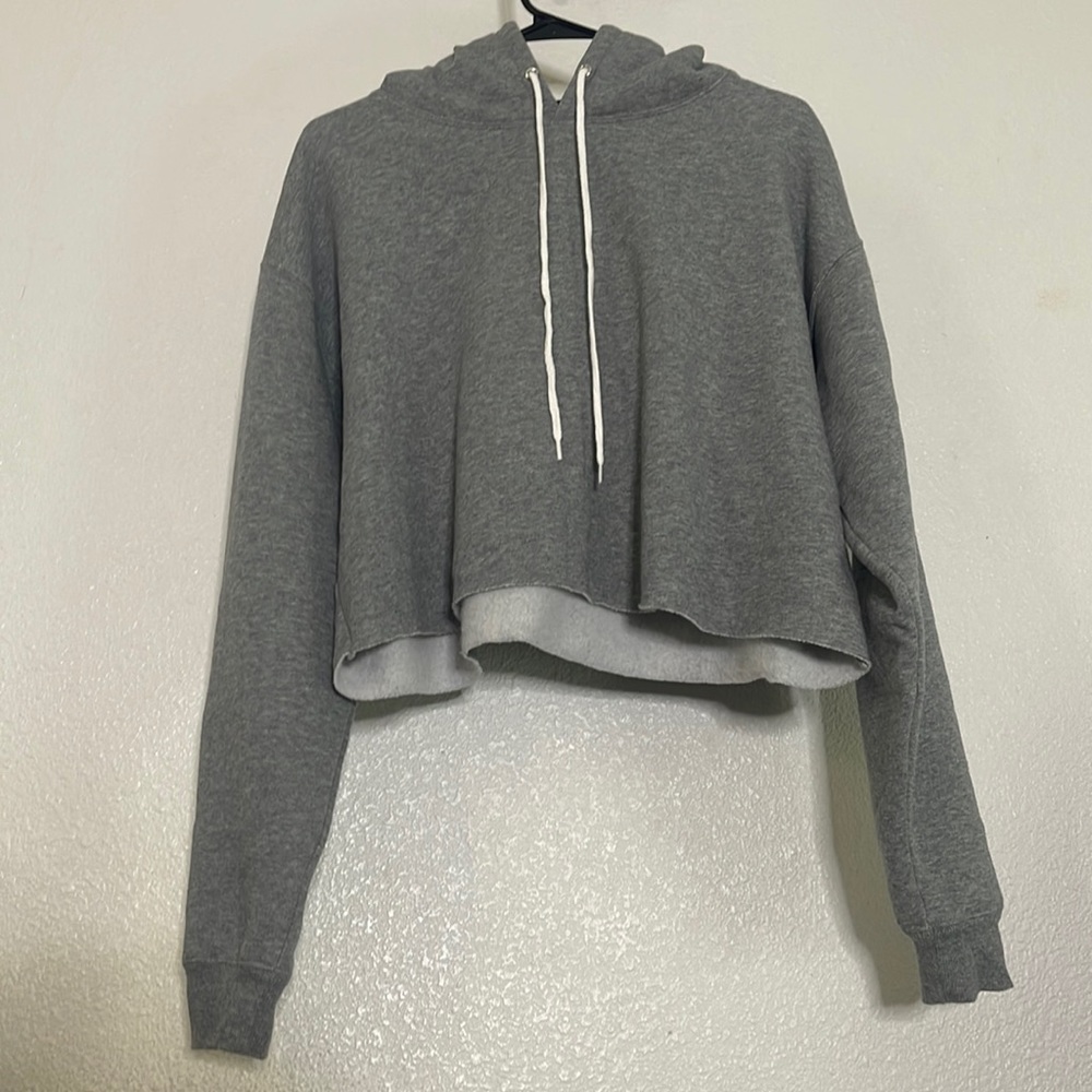 Wild Fable Crop Top Hoodie